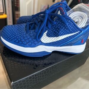 Nike Blue Athletic Shoes